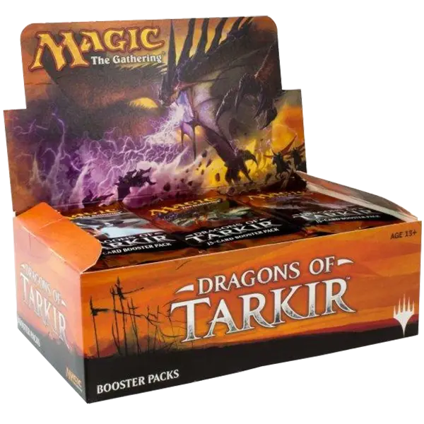 Dragons of Tarkir Draft Booster Box Display