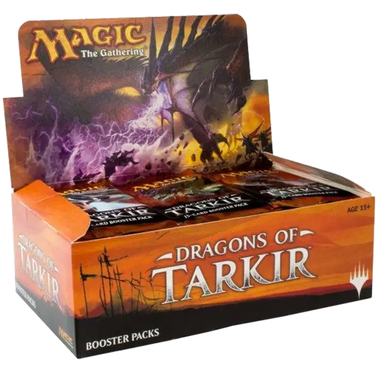 Dragons of Tarkir Draft Booster Box Display