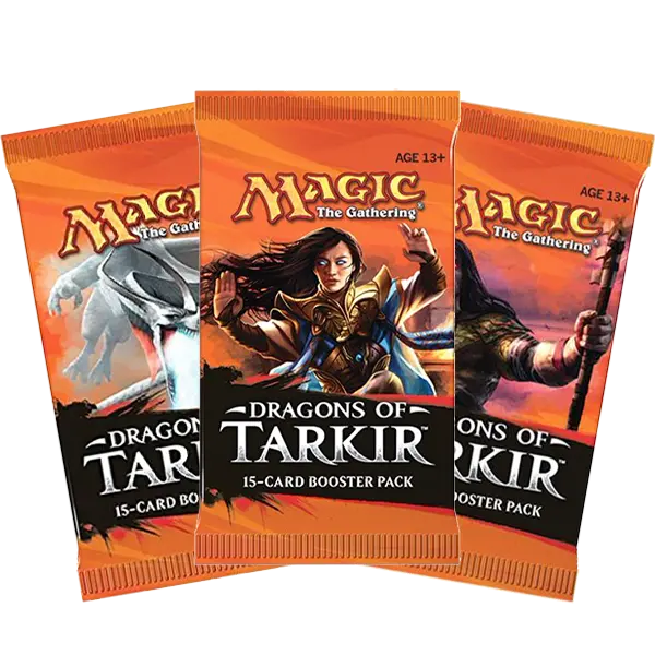 Dragons of Tarkir Draft Booster Box Display