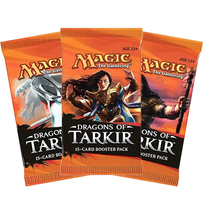 Dragons of Tarkir Draft Booster Box Display