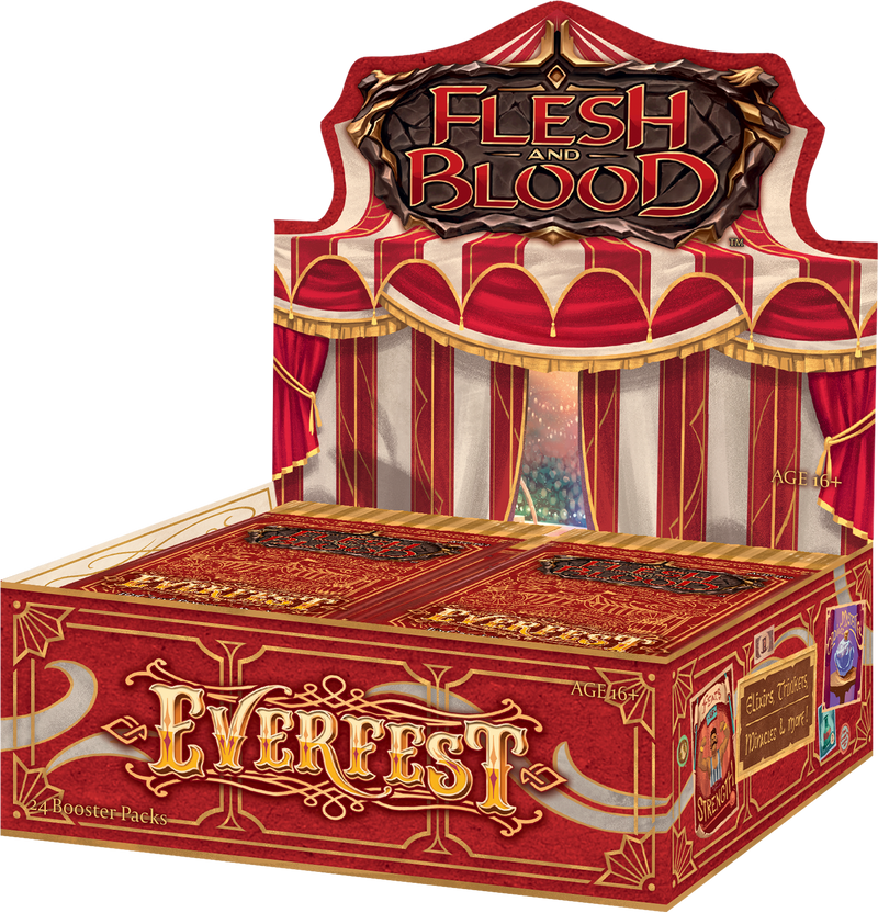 Everfest Booster Box Display [1st Edition]