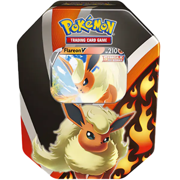 Eevee Evolutions Tin (Set of 3)