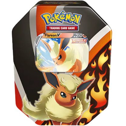 Eevee Evolutions Tin (Set of 3)