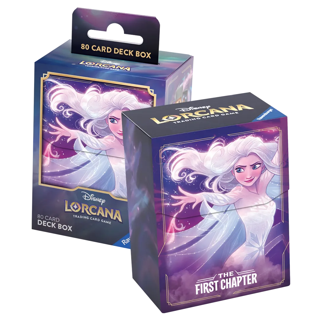 Disney Lorcana: Official Art Deck Boxes