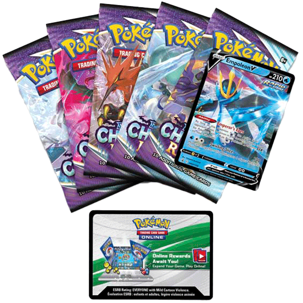 V Strikers Tin (Empoleon V)