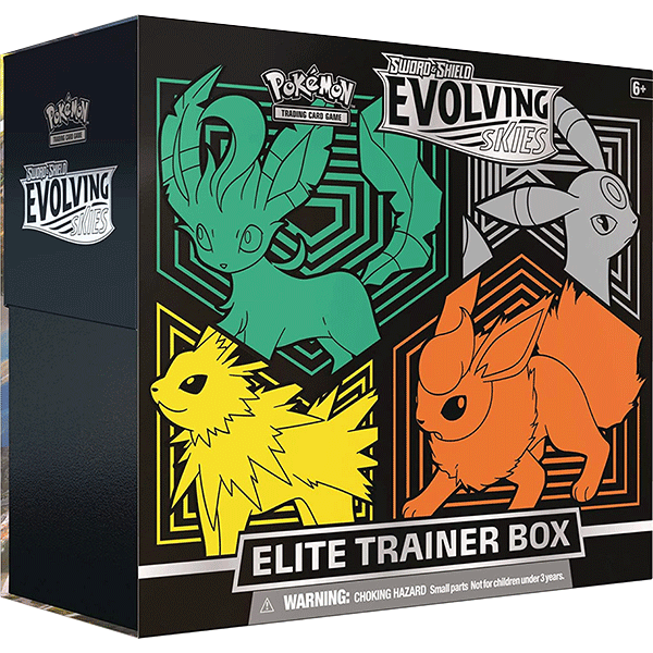 Sword & Shield: Evolving Skies - Elite Trainer Box