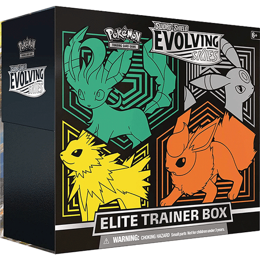 Sword & Shield: Evolving Skies - Elite Trainer Box