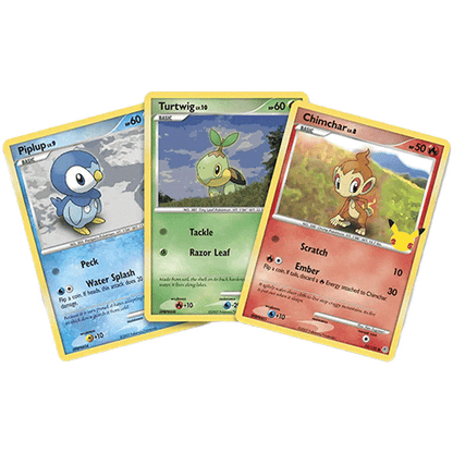 First Partner Pack: Sinnoh Display (12 Packs)