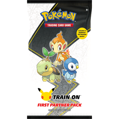 First Partner Pack: Sinnoh Display (12 Packs)