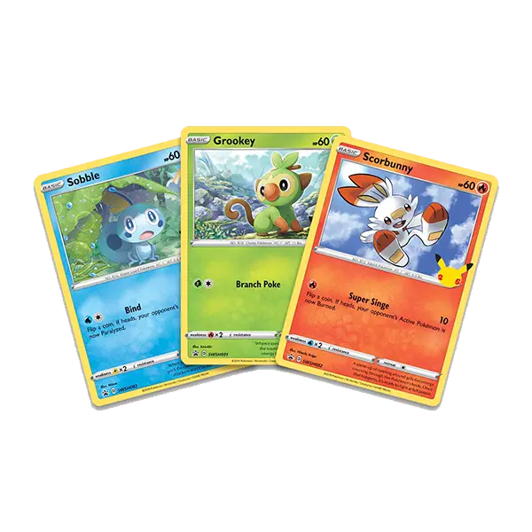 First Partner Pack: Galar Display (12 Packs)