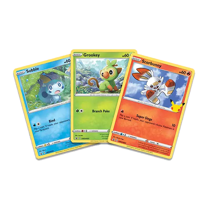 First Partner Pack: Galar Display (12 Packs)