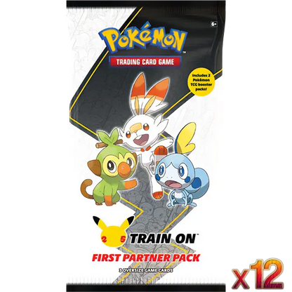 First Partner Pack: Galar Display (12 Packs)