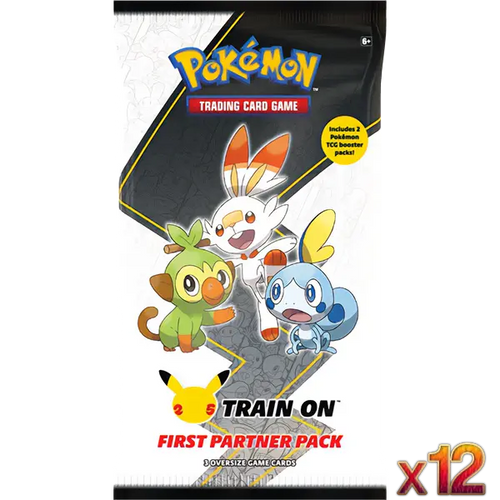 First Partner Pack: Galar Display (12 Packs)