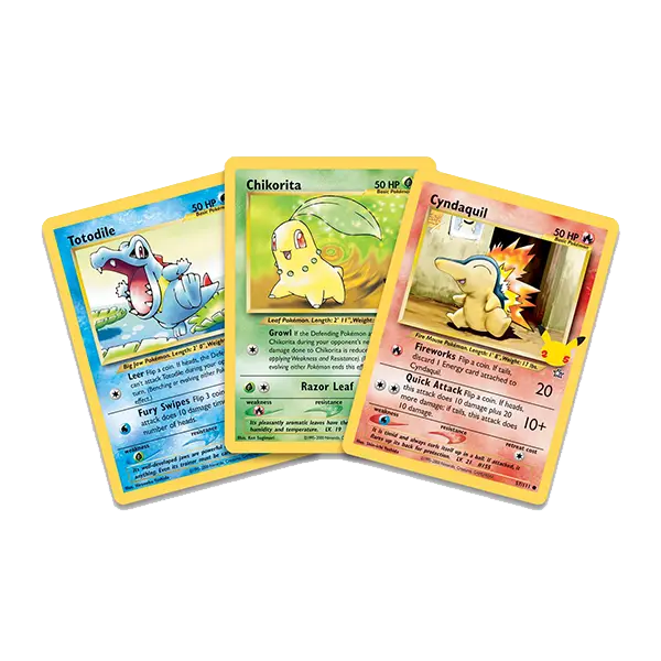 First Partner Pack: Johto Display (12 Packs)