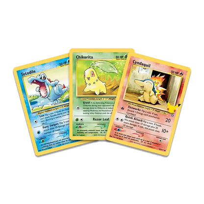 First Partner Pack: Johto Display (12 Packs)