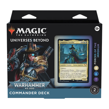 Universes Beyond: Warhammer 40,000 Commander Decks (Set of 4)