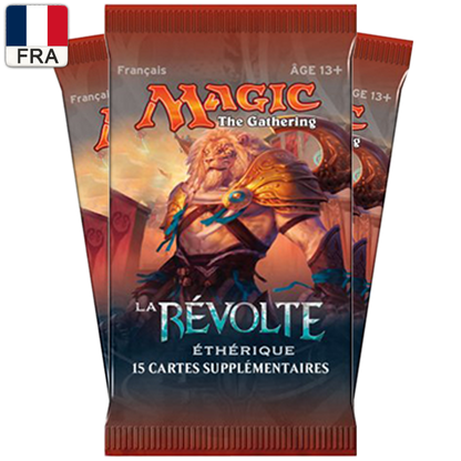 Aether Revolt French Draft Booster Box Display