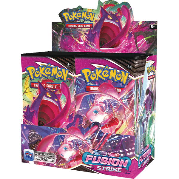 Sword & Shield: Fusion Strike - Booster Box Display