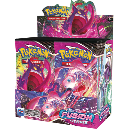 Sword & Shield: Fusion Strike - Booster Box Display