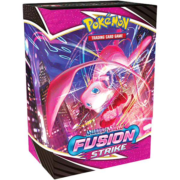 Sword & Shield: Fusion Strike - Build & Battle Box