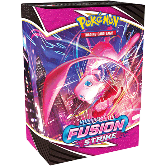 Sword & Shield: Fusion Strike - Build & Battle Box