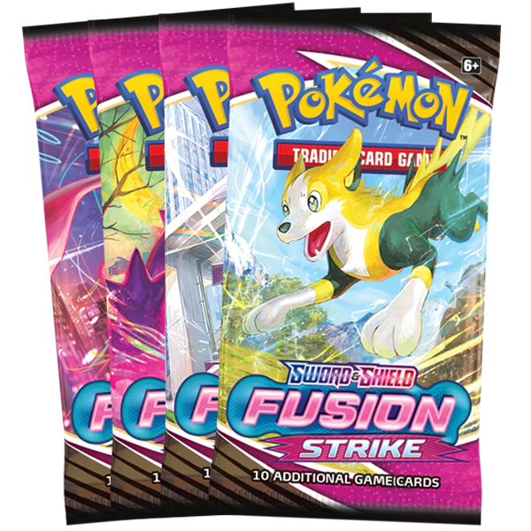 Sword & Shield: Fusion Strike - Booster Box Display