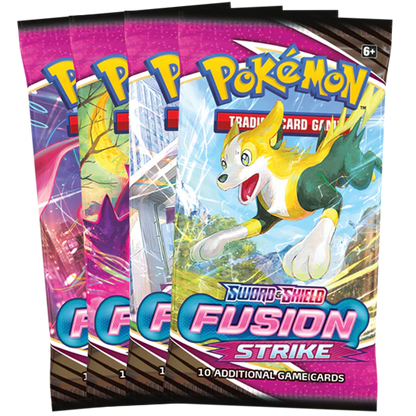 Sword & Shield: Fusion Strike - Booster Box Display