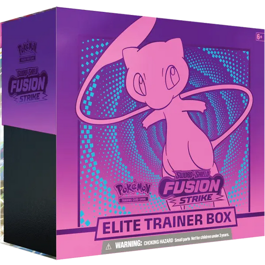 Sword & Shield: Fusion Strike - Elite Trainer Box