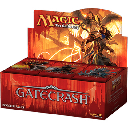 Gatecrash Draft Booster Box Display