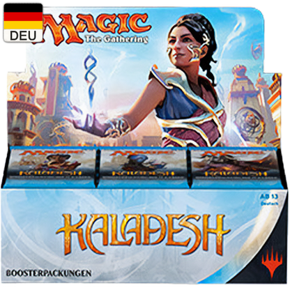 Kaladesh German Draft Booster Box Display