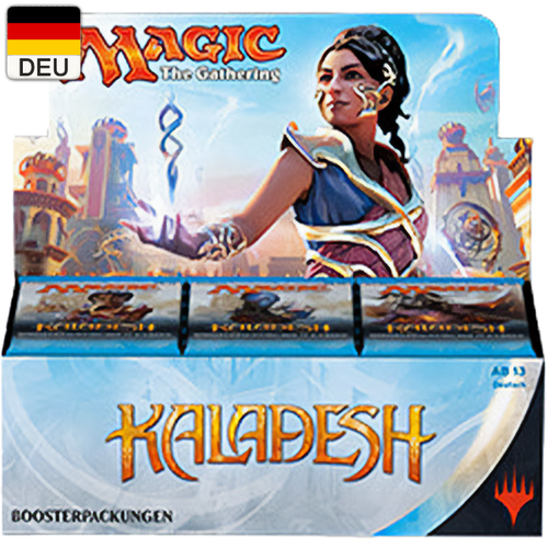 Kaladesh German Draft Booster Box Display