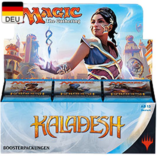 Kaladesh German Draft Booster Box Display