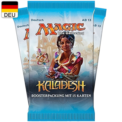 Kaladesh German Draft Booster Box Display