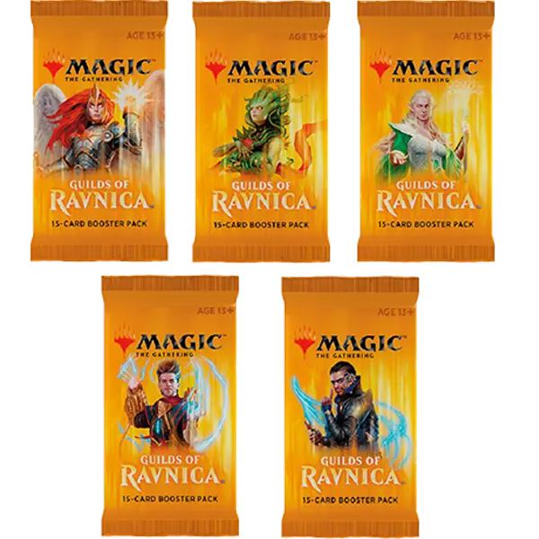 Guilds of Ravnica Booster Box Display