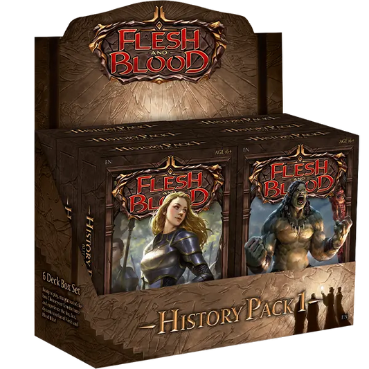 History Pack 1 Blitz Deck Display (6 Decks)