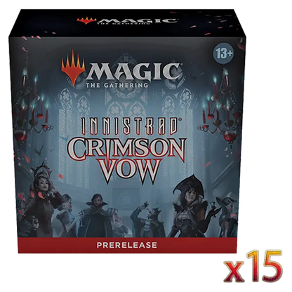 Innistrad: Crimson Vow Prerelease Pack Case