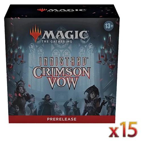 Innistrad: Crimson Vow Prerelease Pack Case