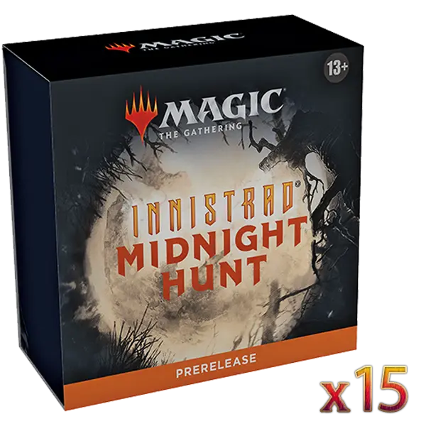 Innistrad: Midnight Hunt Prerelease Pack Case