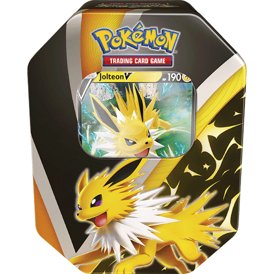 Eevee Evolutions Tin (Jolteon V)