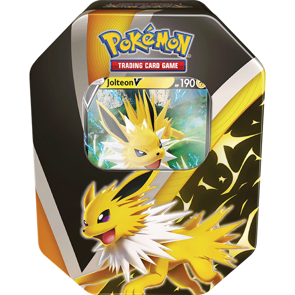 Eevee Evolutions Tin (Set of 3)