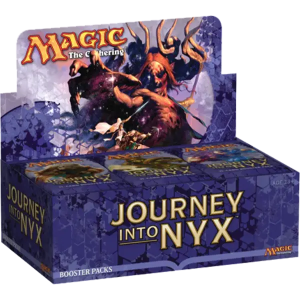 Journey Into Nyx Booster Box Display