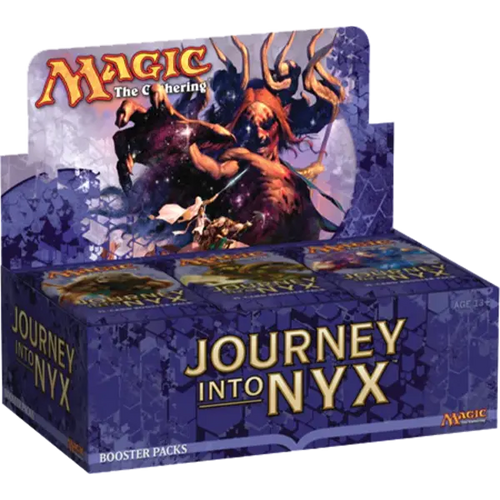 Journey Into Nyx Booster Box Display