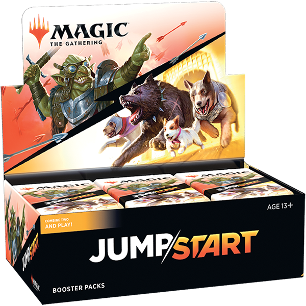 Jumpstart Booster Box Display