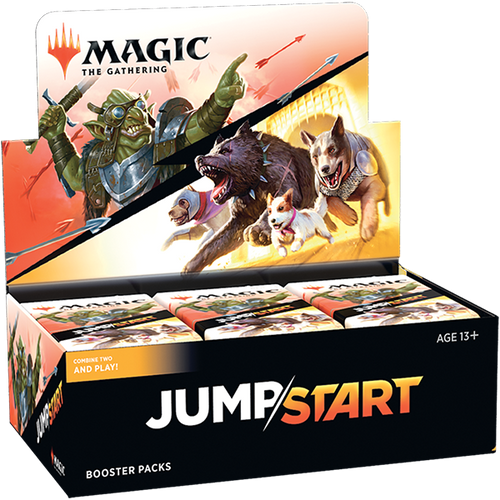 Jumpstart Booster Box Display