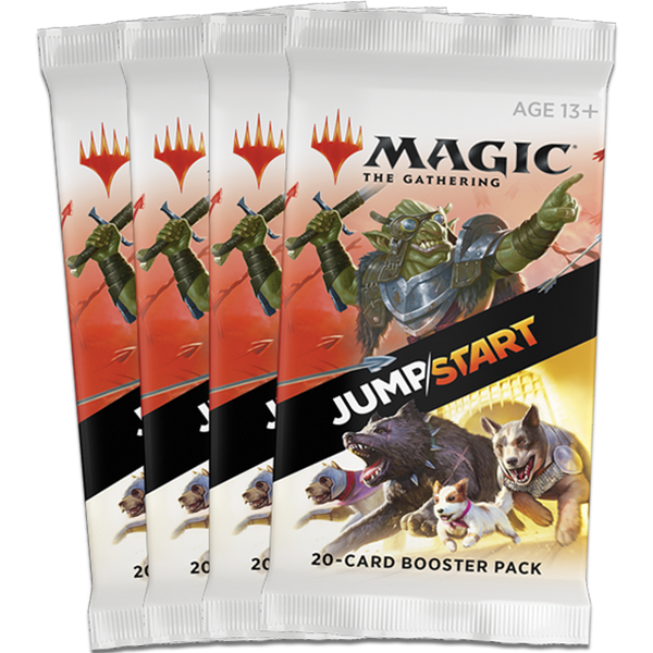 Jumpstart Booster Box Display