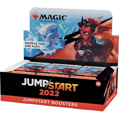 Jumpstart 2022 Booster Box Display