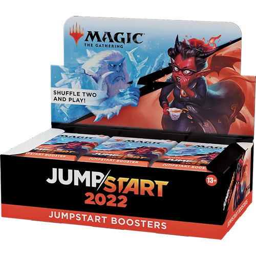 Jumpstart 2022 Booster Box Display