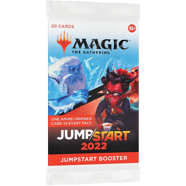 Jumpstart 2022 Booster Box Display