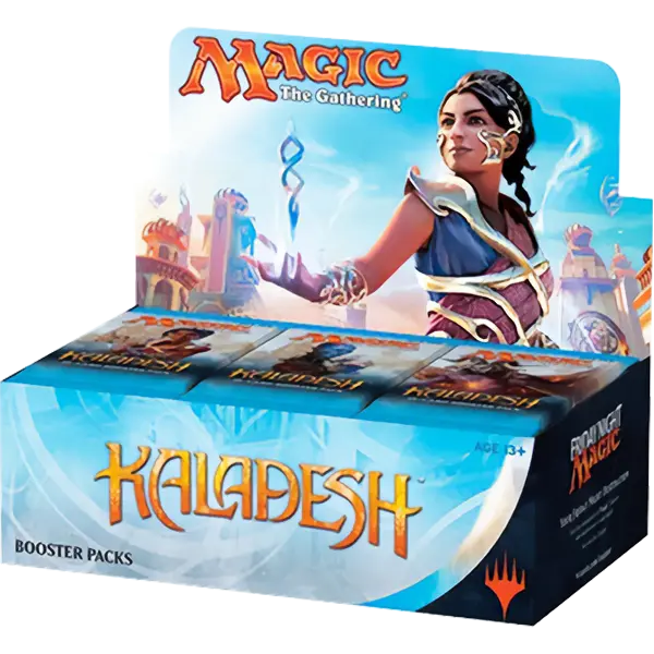 Kaladesh Draft Booster Box Display