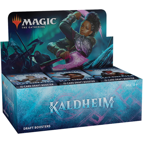 Kaldheim Draft Booster Box Display